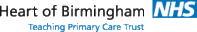 Heart Of Birmingham NHS Teaching Primary Care Trust Logo